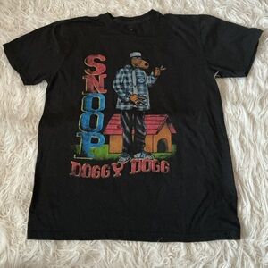 Snoop Doggy Dogg Classic Kids Black Graphic Tee